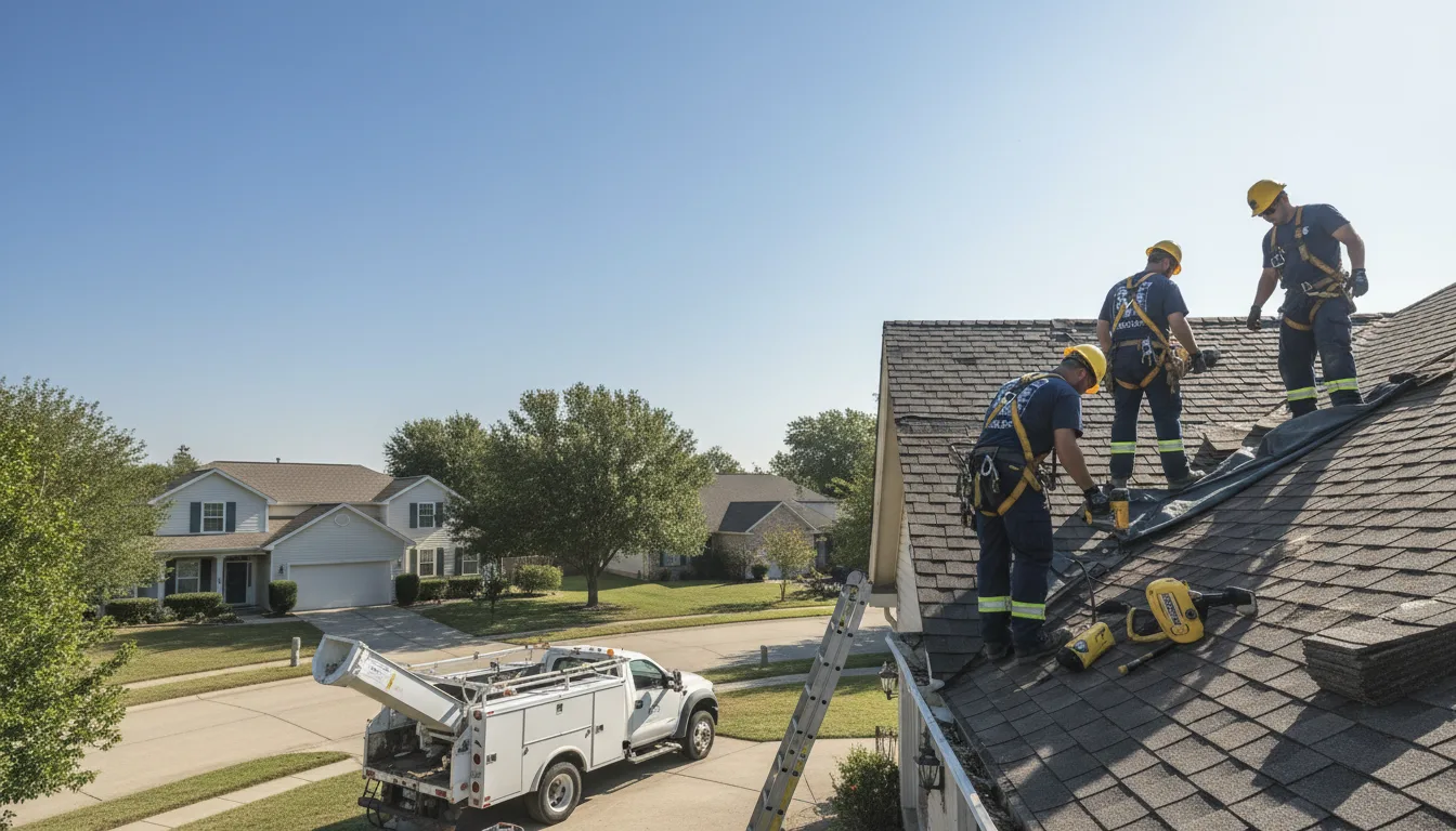 Emergency Roof Repair in Cedar Hill, TX near me